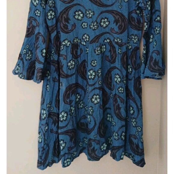 For Love & Lemons Bell Sleeve Mini Dress - Picture 13 of 13